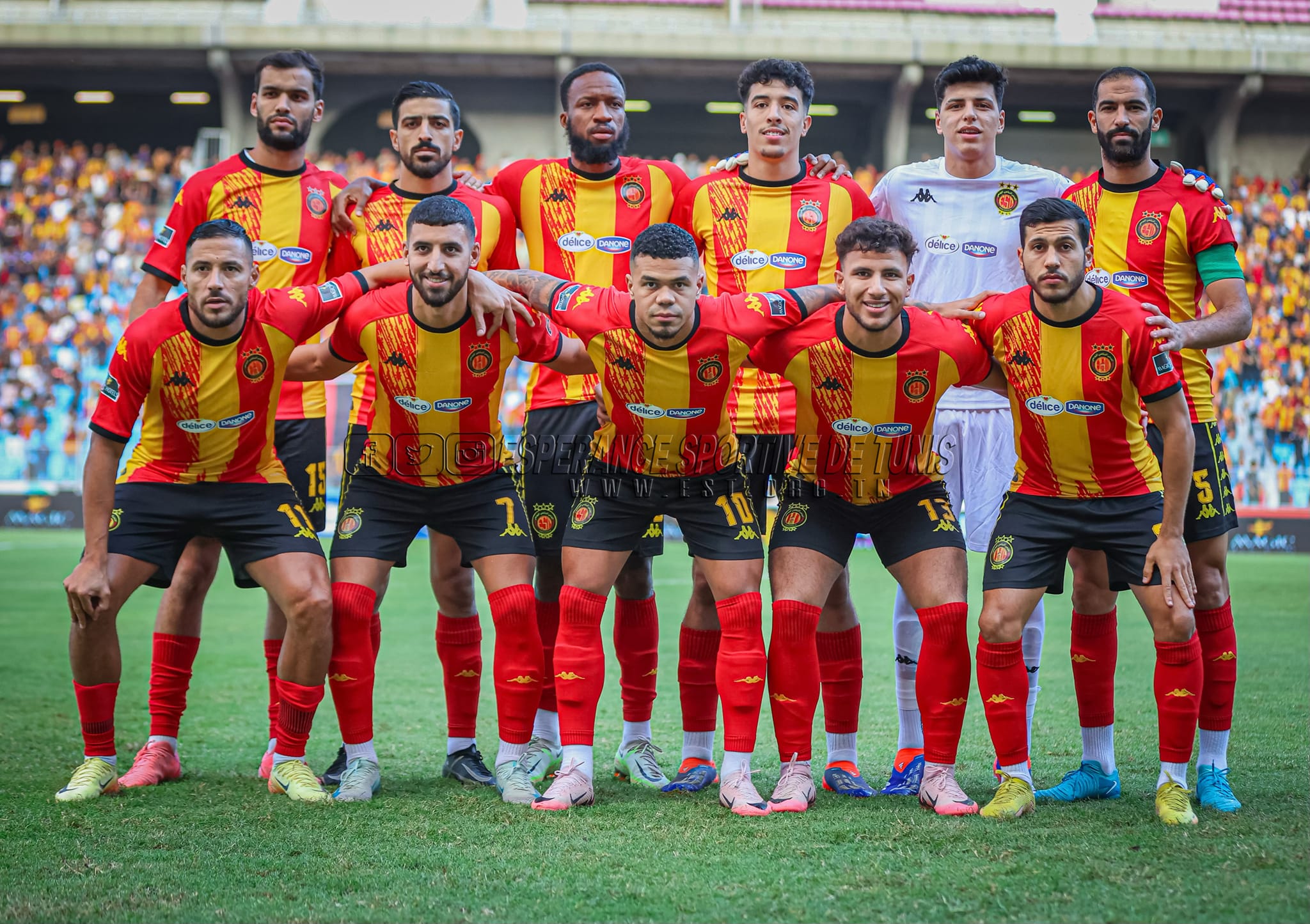 دوري أبطال إفريقيا: الترجي يفوز بديكيداها الصومالي